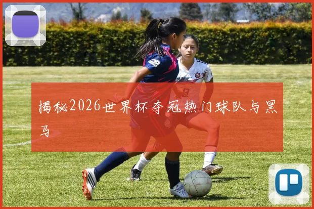 揭秘2026世界杯夺冠热门球队与黑马